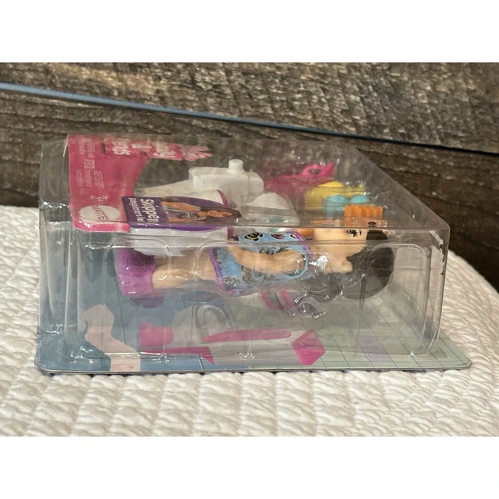 NIB Mattel Barbie Skipper‎ Babysitters Inc. Toddler Doll with Toilet Toy Set